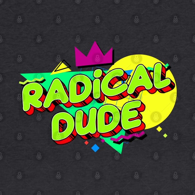 Radical Dude by machmigo